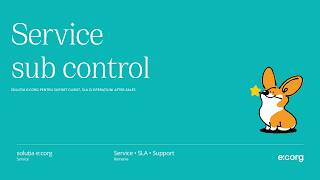 ⚙️ Soluția e:corg pentru service: suport și after-sales sub control