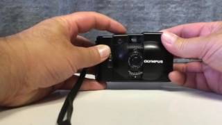 Olympus XA2 shutter misfire