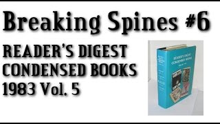 Breaking Spines #6 - Reader's Digest Condensed Books 1983 Vol. 5