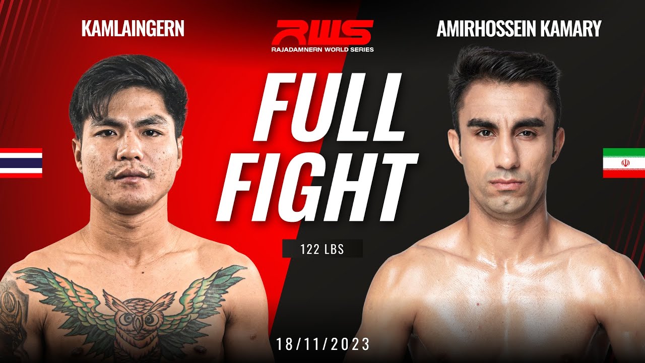 KamlaiNgern Tor.Thepsutin vs Amirhossein Kamary