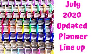 July 2020 Planner Lineup | 2020 Updated Lineup | Happy Planner Lineup
