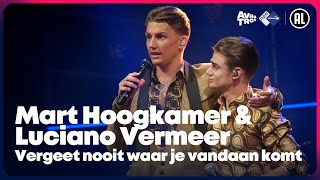 Mart Hoogkamer &amp; Luciano Vermeer - Vergeet nooit waar je vandaan komt • Mart in Ahoy // Sterren NL