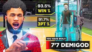 I Turned This 8 Year Old Kid Into The Most Feared Player In Nba 2k27...