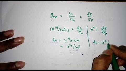 Electronic Devices Lecture-23: Problems on Steady state carrier injection-part 2