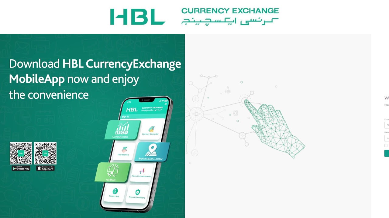 HBL Currency Exchange Live Rates YouTube HBL Currency Exchange Live Rates YouTube