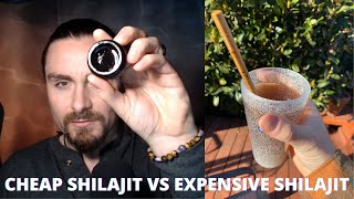 CHEAP SHILAJIT VS EXPENSIVE SHILAJIT screenshot 3