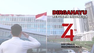 HUT KE-74 RI | Untukmu Indonesiaku
