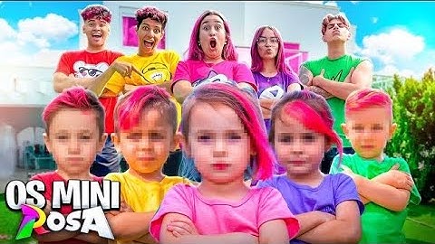ANUNCIAMOS OS MINI ROSA *Seleção Final