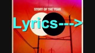 Story Of The Year - I&#39;m Alive - Lyrics