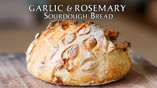 (Easy) ROASTED GARLIC & ROSEMARY *Sourdough Bread* #sourdough #sourdoughbread by Homesteading with Shelby 615 views 2 months ago 5 minutes, 17 seconds