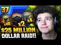 25$ MILLION DOLLAR RAID?! | Minecraft COSMIC FACTIONS #37 (Season 6)