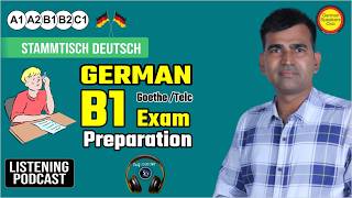 B1 Exam-Prepration-Goethe/Telc | Learn German Online