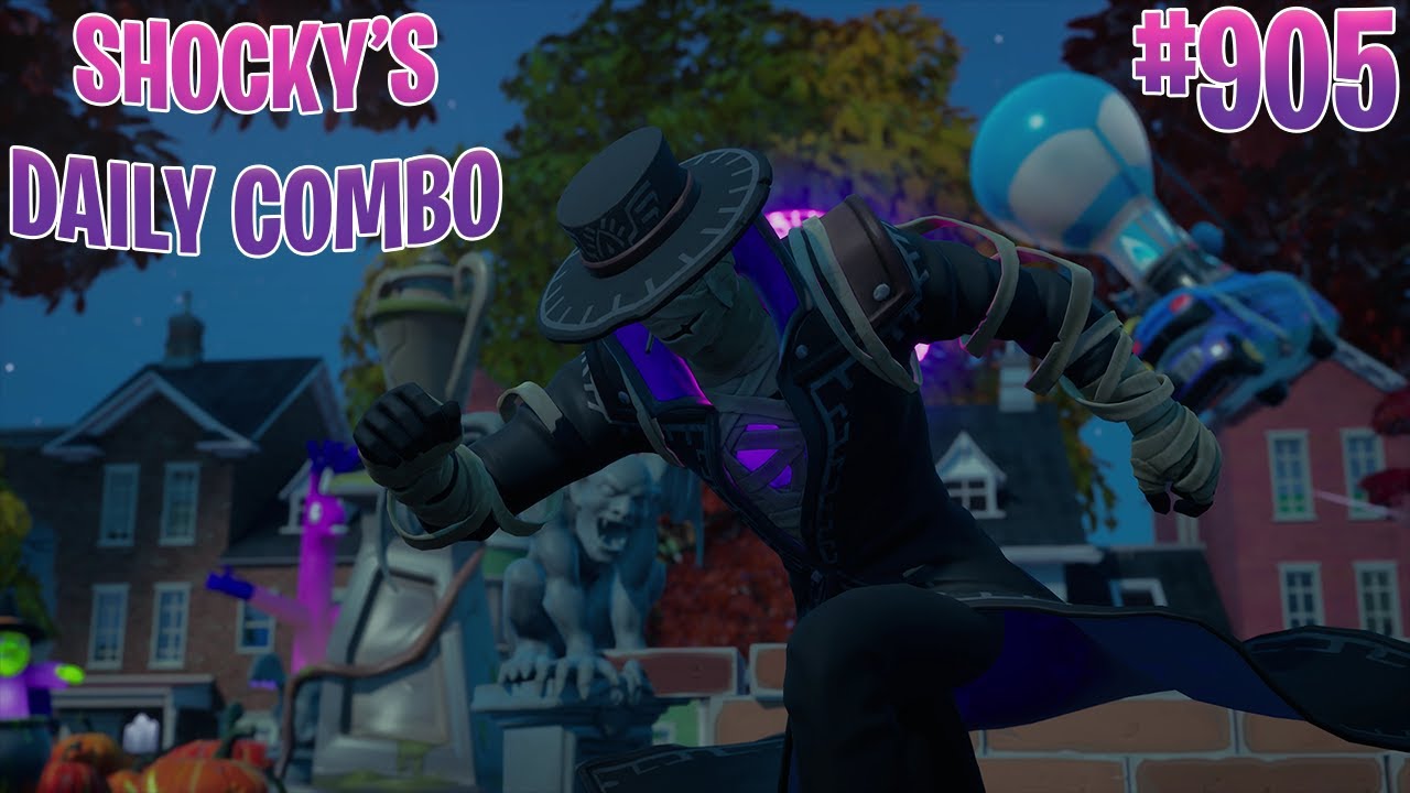 Shocky's Daily Combo 