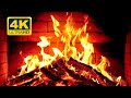 🔥 Cozy Fireplace 4K (12 HOURS). Fireplace with Crackling Fire Sounds. Crackling Fireplace 4K