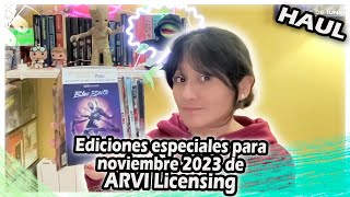 HAUL ARVI Noviembre : Ediciones especiales de Duel, Scarface, Gran Turismo y Blue Beetle