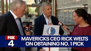 Famous Dallas Mavericks CEO Rick Welts on the No.1 pick Net Worth