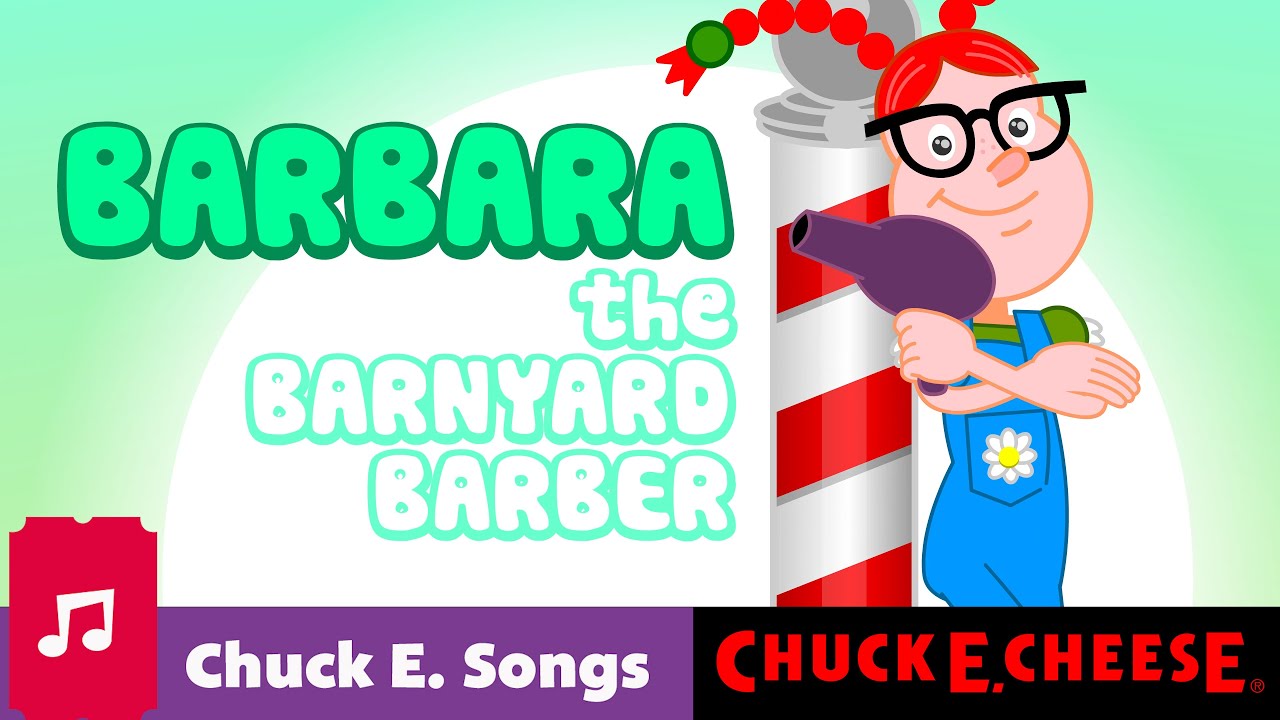 Barbara the Barnyard Barber | Chuck E. Cheese Silly Songs for Kids | Afternoon Fun Break