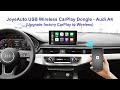 JoyeAuto Dongle Convert Factory Wired CarPlay to Wireless for Audi A3 A4 A5 A6 A7