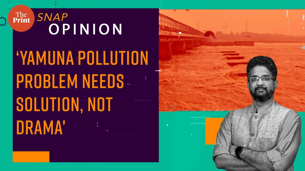 Political drama over Yamuna water is failing Delhi's citizens| 