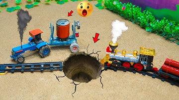 Top the most creatives science projects Mini The Q ! diy tractor making mini concrete bridge science