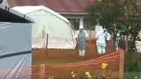 Ebola spreading in Uganda
