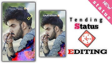 How to Create Trending Whatsapp Status FullScreen Video in Kinemaster Editing || Sintu Creation