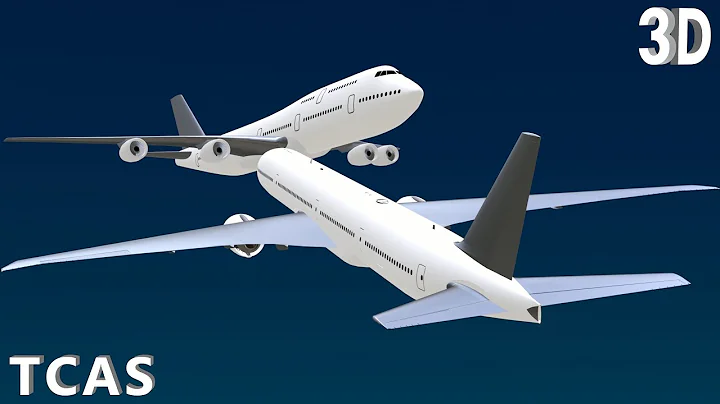 How TCAS Prevents Mid-Air Collision