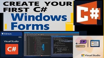 How to Create a C# Windows Forms App in Visual Studio 2022