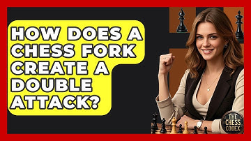 How Does A Chess Fork Create A Double Attack? - The Chess Codex
