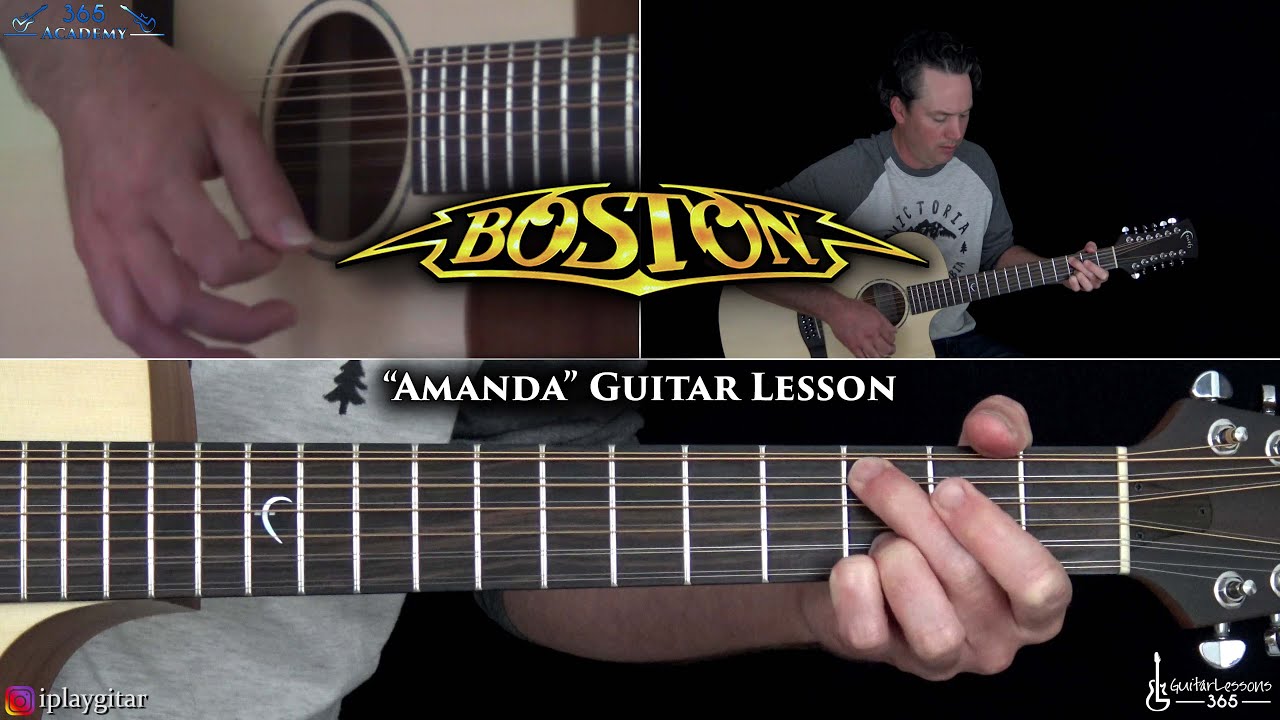 Boston Augustana Guitar Chords
