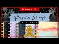 It’s Planner Prep Time! Setting Up My 2022 Classic Happy Planner Lineup & Printables