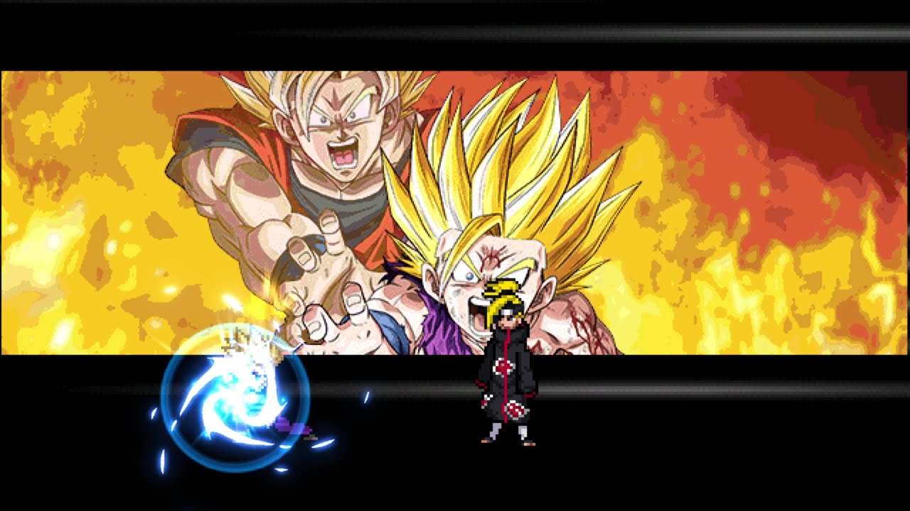 Gohan SSJ2 - MUGEN CHAR JUS