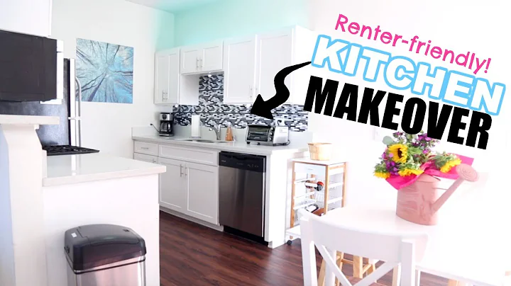 DIY SMALL KITCHEN HACKS MAKEOVER! Low Cost! | OhhMyAnnie