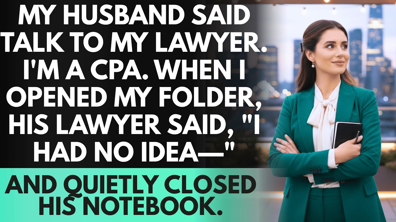 My Husband Told Me to Call His Lawyer and Handle the Divorce Like an Adult, so I Did.