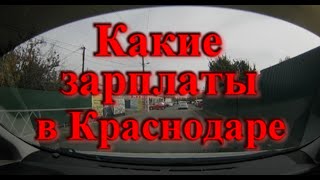 Какие зарплаты в Краснодаре 2023 год