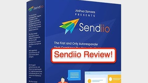 This Sendiio Review Crushes Aweber, ManyChat and Call loop!