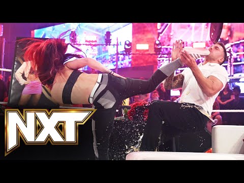 Alba Fyre crashes Mandy Rose’s anniversary celebration: WWE NXT, Nov. 1, 2022
