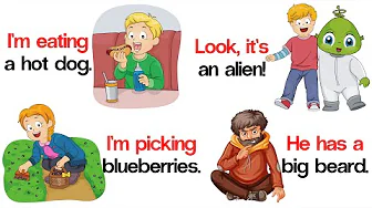 Daily English Sentences for Kids & Beginners | Practice Speaking with Fun Sentences |A1-A2 Shadowing