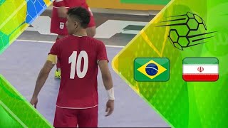 Brazil vs Iran | Final | Futsal Nations Cup 2023 | Highlights | خلاصه فوتسال ایران و برزیل