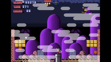 SMBX 38a 1.4.5 episode Super Mario Bros. Halloween X Part 4