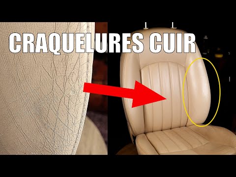 Vidéo: 4 façons de réparer les sièges d'auto en cuir