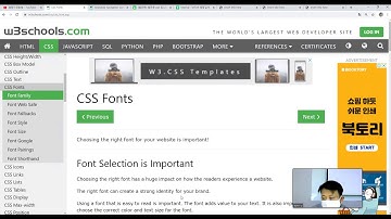 Webjjang Web ver.2021.01 06-03 CSS - CSS 위치와 폰트(웹짱과 함께하는 웹표준-화면구현)
