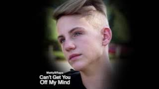 MattyBRaps - Can't Get You Off My Mind (Audio)
