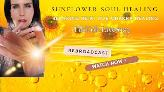 TikTok Reiki Live #157 Rebroadcast #reiki #energyhealing #reikihealing #reikienergy #reikiasmr #asmr