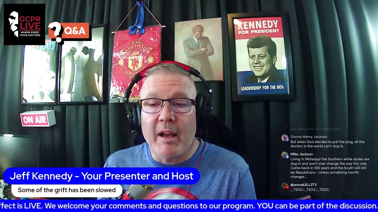 The Kennedy Effect is LIVE for the 31st of May, 2026