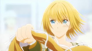Arte anime haircut scene (HD remaster and edit)