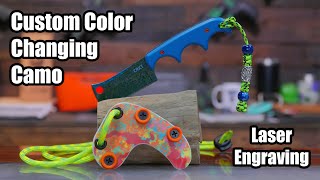We customized the coolest CRKT Cleaver!