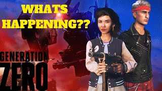 What's Happening To Generation Zero ?