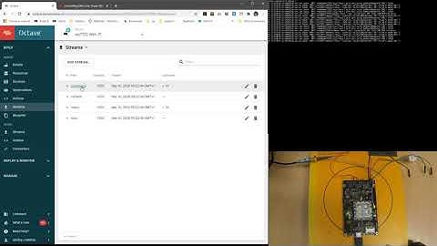 Using the Octave GUI to command the WP7702 into ULPM (ULPS)