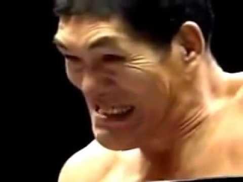 三沢が馬場超え】ジャイアント馬場/スタン・ハンセンvs三沢光晴